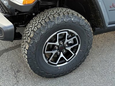 2026 Jeep Wrangler WRANGLER 4-DOOR RUBICON
