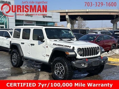 2024 Jeep Wrangler 4-Door Rubicon 4x4