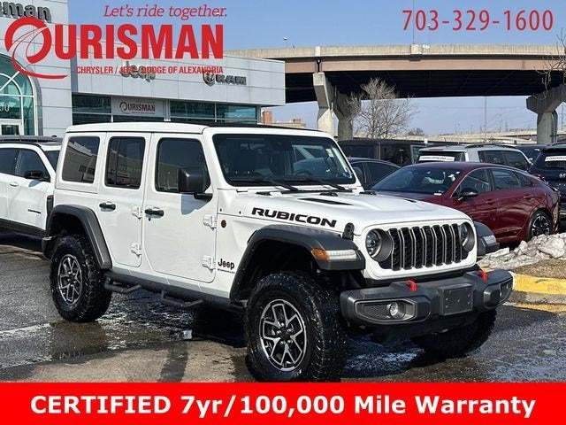2024 Jeep Wrangler 4-Door Rubicon 4x4