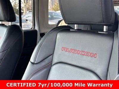 2024 Jeep Wrangler 4-Door Rubicon 4x4