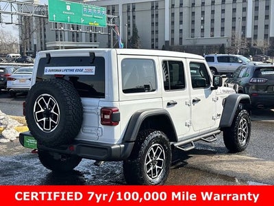 2024 Jeep Wrangler 4-Door Rubicon 4x4