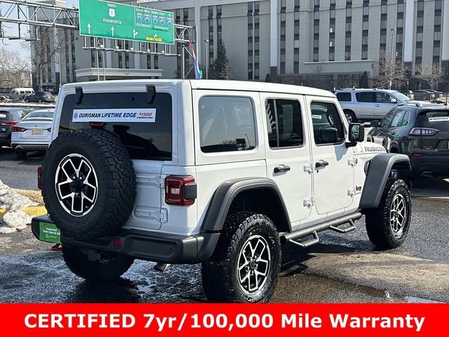 2024 Jeep Wrangler 4-Door Rubicon 4x4
