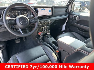 2024 Jeep Wrangler 4-Door Rubicon 4x4