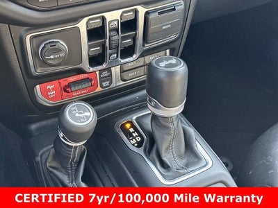 2024 Jeep Wrangler 4-Door Rubicon 4x4