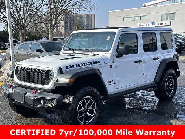 2024 Jeep Wrangler 4-Door Rubicon 4x4