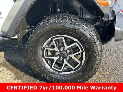 2024 Jeep Wrangler 4-Door Rubicon 4x4