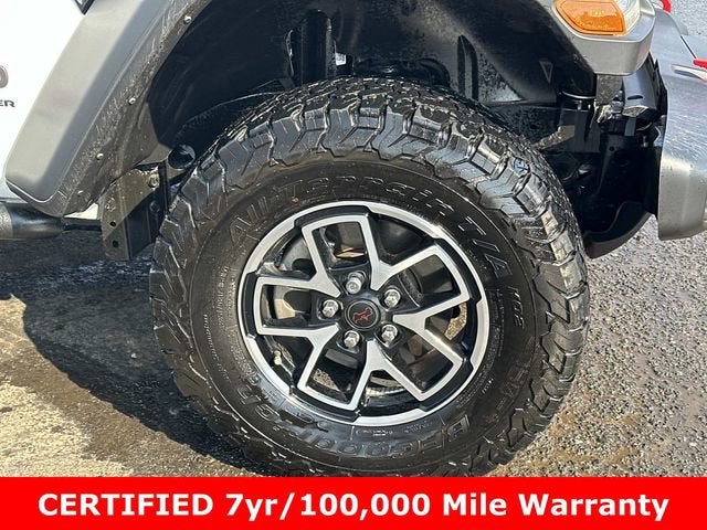 2024 Jeep Wrangler 4-Door Rubicon 4x4