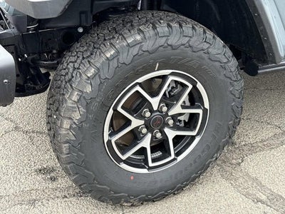 2026 Jeep Wrangler WRANGLER 4-DOOR RUBICON