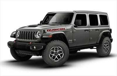 2026 Jeep Wrangler WRANGLER 4-DOOR RUBICON