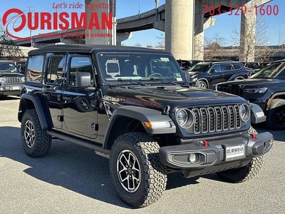 2026 Jeep Wrangler WRANGLER 4-DOOR RUBICON