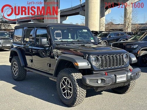 2026 Jeep Wrangler WRANGLER 4-DOOR RUBICON