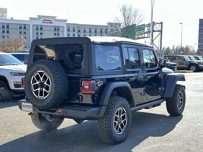 2026 Jeep Wrangler WRANGLER 4-DOOR RUBICON