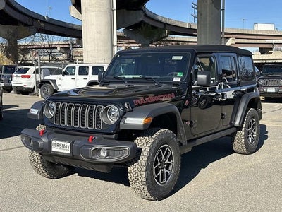 2026 Jeep Wrangler WRANGLER 4-DOOR RUBICON