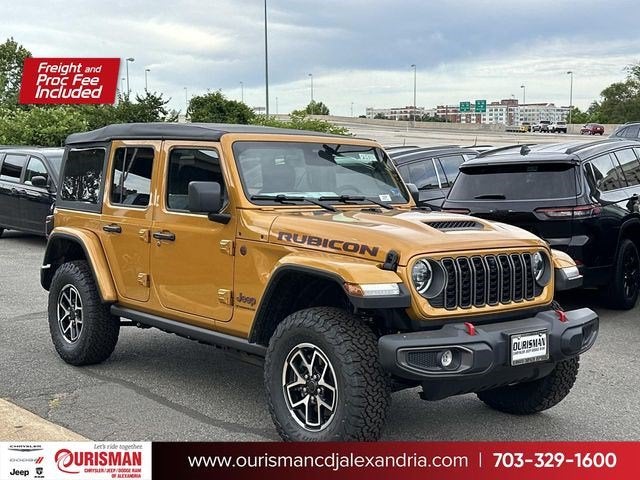 2026 Jeep Wrangler WRANGLER 4-DOOR RUBICON