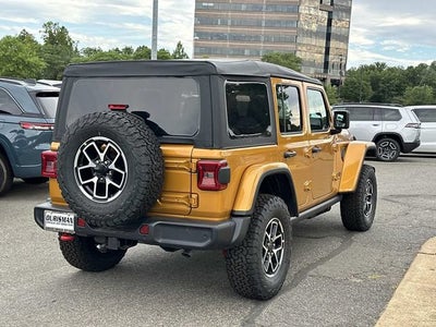 2026 Jeep Wrangler WRANGLER 4-DOOR RUBICON