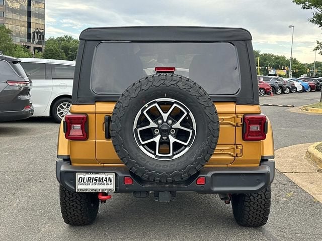 2026 Jeep Wrangler WRANGLER 4-DOOR RUBICON