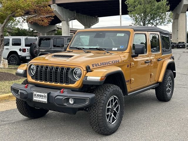2026 Jeep Wrangler WRANGLER 4-DOOR RUBICON