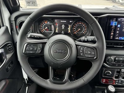 2026 Jeep Wrangler WRANGLER 4-DOOR RUBICON