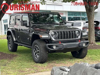 2025 Jeep Wrangler WRANGLER 4-DOOR RUBICON