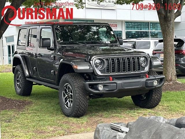 2025 Jeep Wrangler WRANGLER 4-DOOR RUBICON