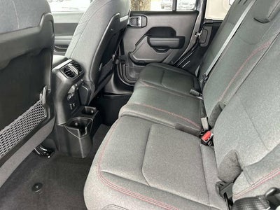 2025 Jeep Wrangler WRANGLER 4-DOOR RUBICON