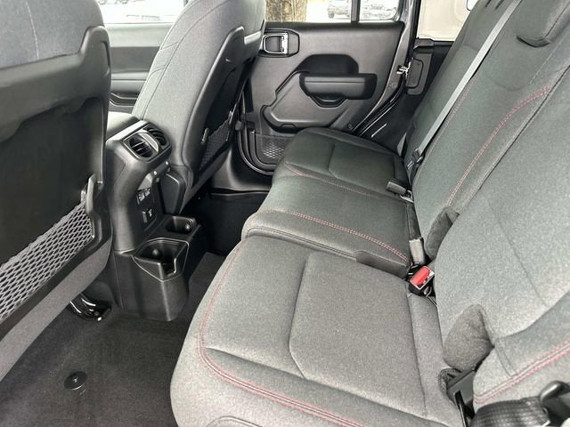 2025 Jeep Wrangler WRANGLER 4-DOOR RUBICON