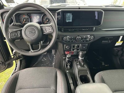 2025 Jeep Wrangler WRANGLER 4-DOOR RUBICON