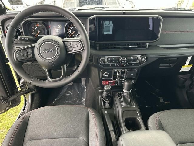 2025 Jeep Wrangler WRANGLER 4-DOOR RUBICON