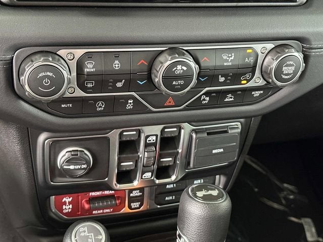 2025 Jeep Wrangler WRANGLER 4-DOOR RUBICON