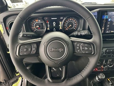 2025 Jeep Wrangler WRANGLER 4-DOOR RUBICON