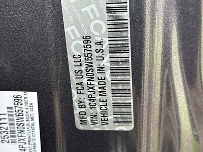 2025 Jeep Wrangler WRANGLER 4-DOOR RUBICON