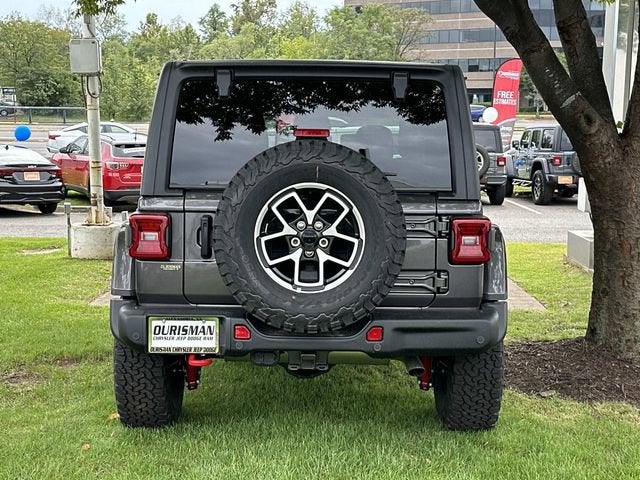 2025 Jeep Wrangler WRANGLER 4-DOOR RUBICON