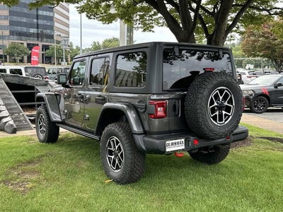 2025 Jeep Wrangler WRANGLER 4-DOOR RUBICON
