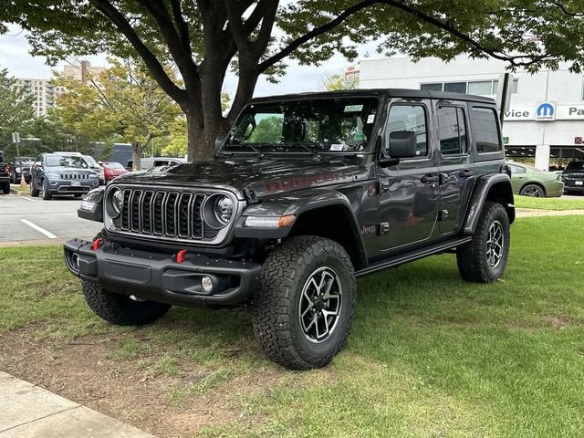 2025 Jeep Wrangler WRANGLER 4-DOOR RUBICON