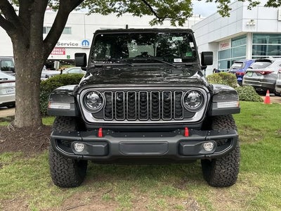 2025 Jeep Wrangler WRANGLER 4-DOOR RUBICON