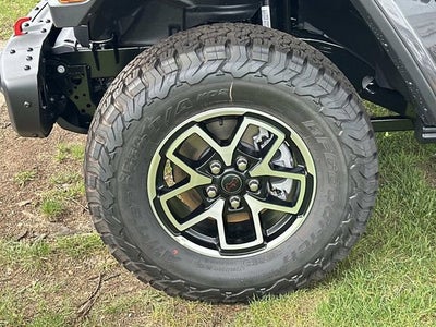 2025 Jeep Wrangler WRANGLER 4-DOOR RUBICON