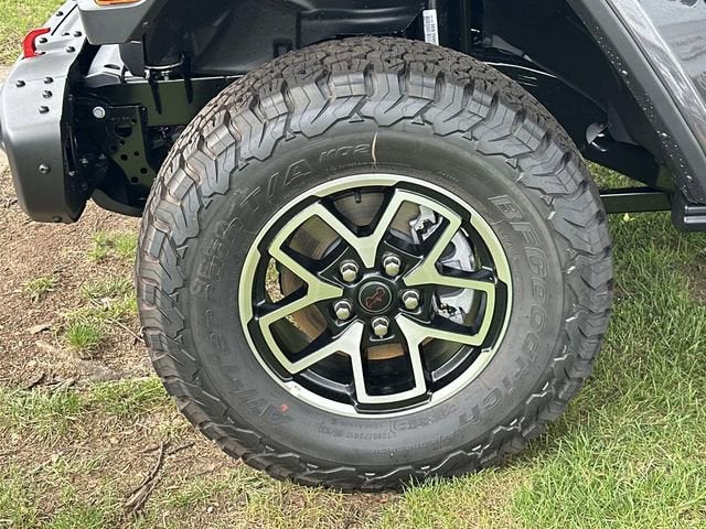 2025 Jeep Wrangler WRANGLER 4-DOOR RUBICON