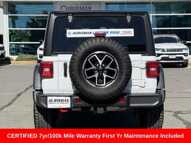 2025 Jeep Wrangler 4-Door Rubicon 4x4