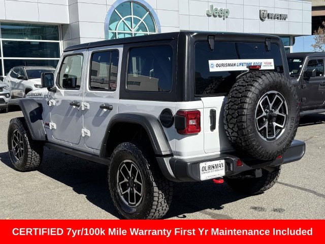 2025 Jeep Wrangler 4-Door Rubicon 4x4