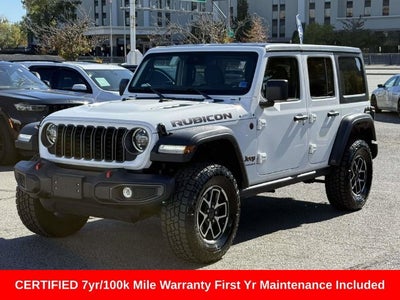 2025 Jeep Wrangler 4-Door Rubicon 4x4
