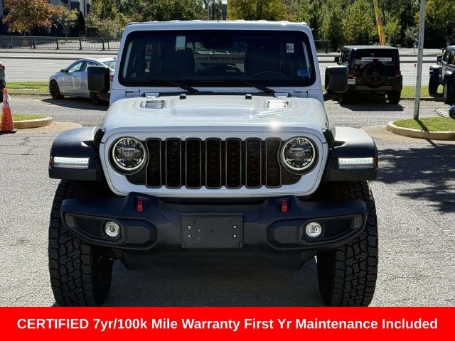 2025 Jeep Wrangler 4-Door Rubicon 4x4