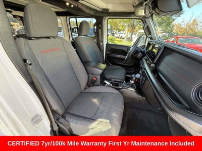 2025 Jeep Wrangler 4-Door Rubicon 4x4