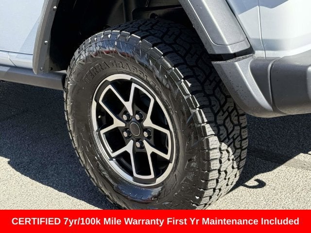 2025 Jeep Wrangler 4-Door Rubicon 4x4