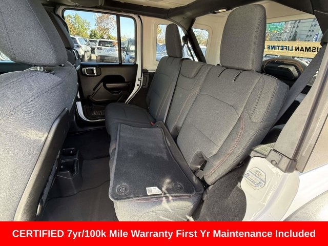 2025 Jeep Wrangler 4-Door Rubicon 4x4
