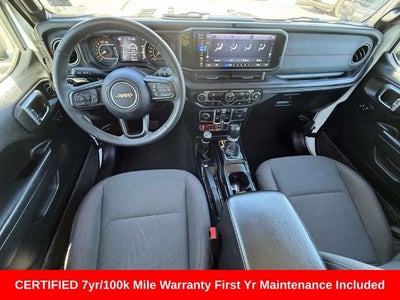 2025 Jeep Wrangler 4-Door Rubicon 4x4