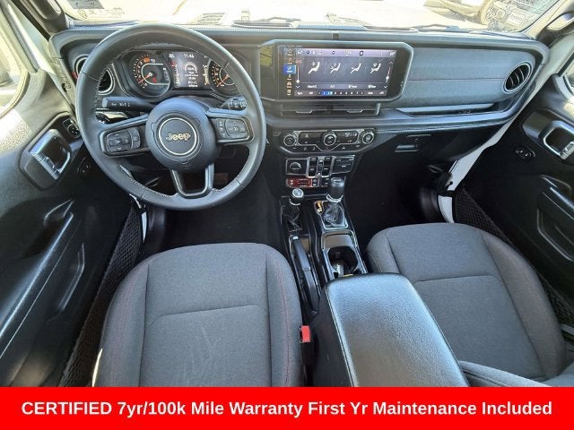 2025 Jeep Wrangler 4-Door Rubicon 4x4
