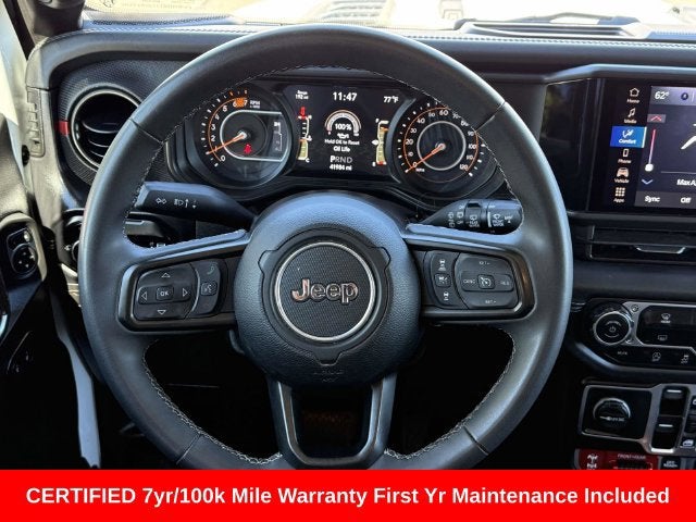 2025 Jeep Wrangler 4-Door Rubicon 4x4