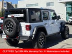 2025 Jeep Wrangler 4-Door Rubicon 4x4
