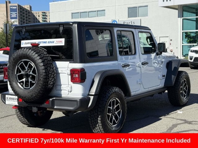 2025 Jeep Wrangler 4-Door Rubicon 4x4