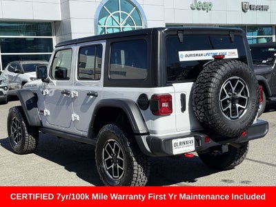 2025 Jeep Wrangler 4-Door Rubicon 4x4
